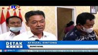 BUPATI LEPAS TIM U 16 ROHIL
